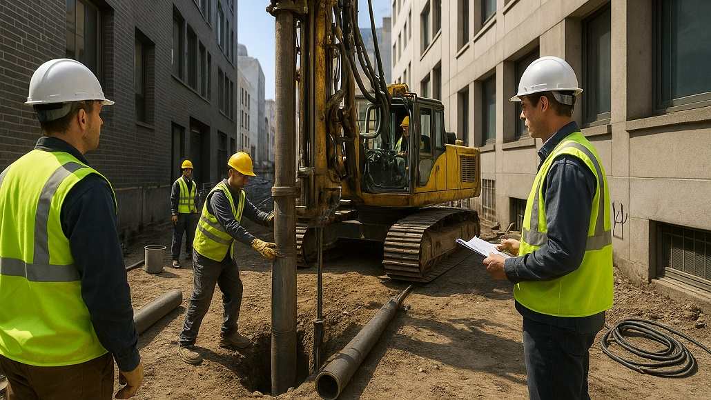 The Potential of Cased Micropiles for Strengthened Foundations in Restrictive Conditions