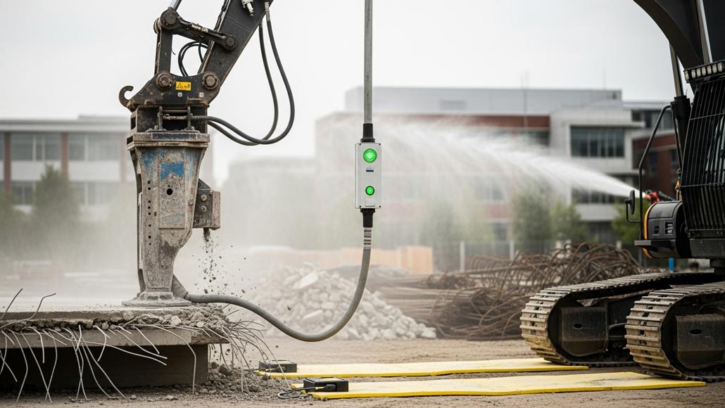 Volvo CE Commissions Fully Electric Deconstruction Site