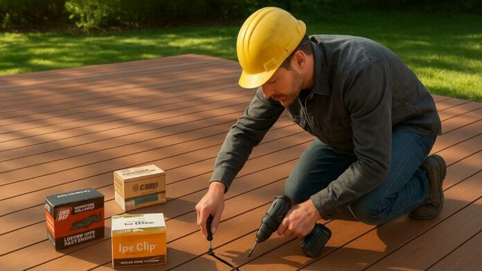 Where to buy the best hidden deck fasteners