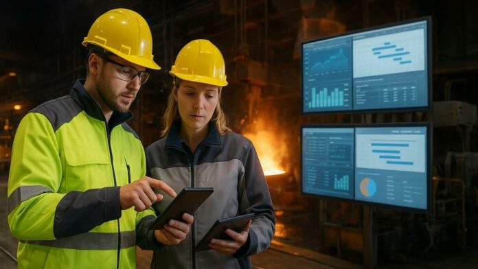 ERP consulting for steel manufacturing