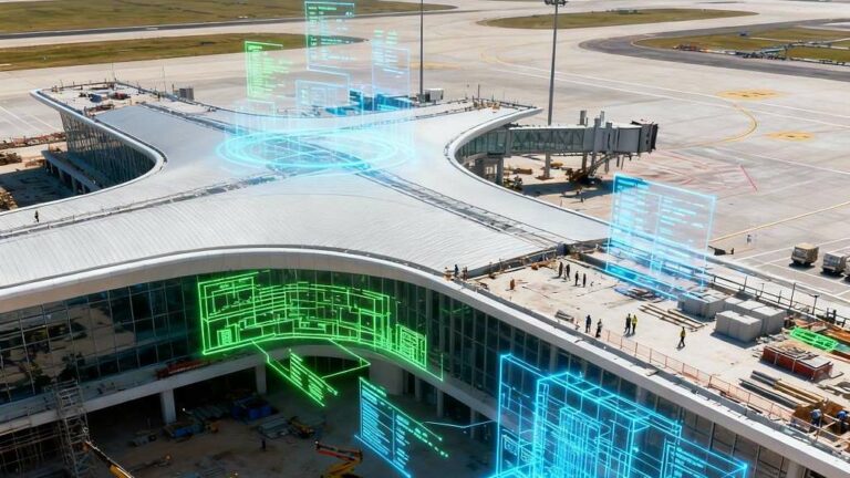 Ict Terminal Development Program Digital Twin Solutions for Terminal Infrastructure Projects