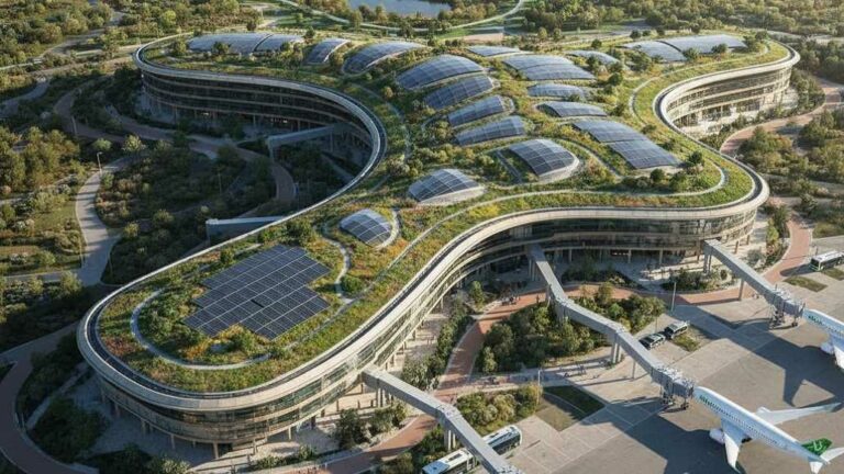 Sustainable Terminal Design for Construction and Operations