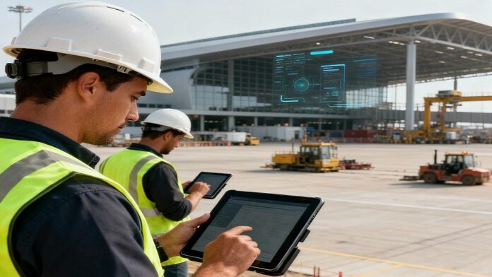 technology adoption in terminal construction