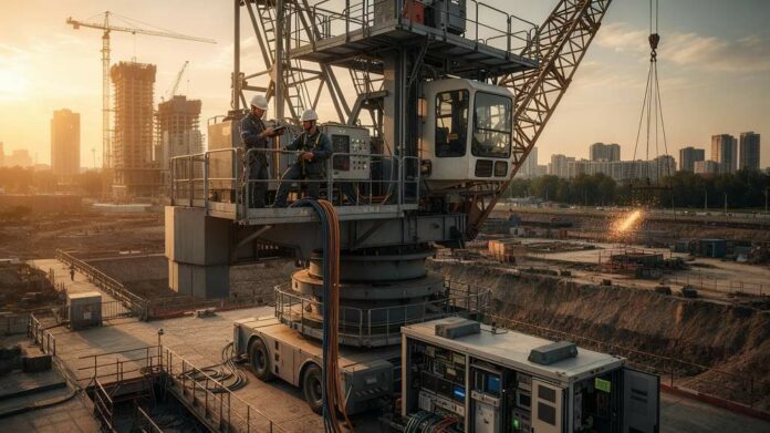 modernising lifting systems construction