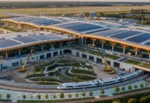 carbon accounting in terminal construction