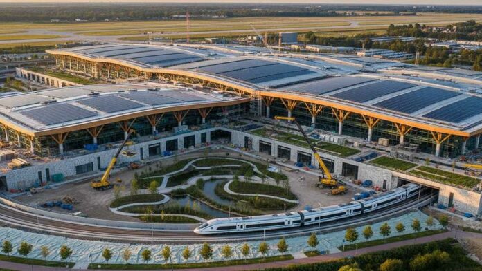 carbon accounting in terminal construction