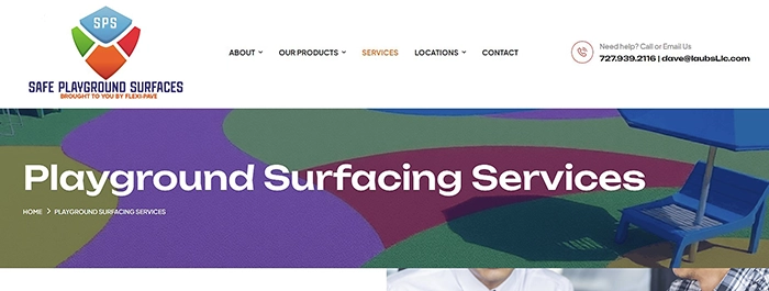 Safe Playground Surfaces