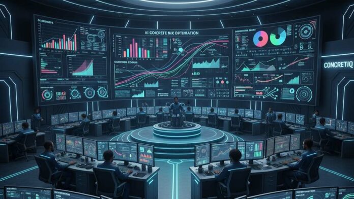 AI based concrete mix design