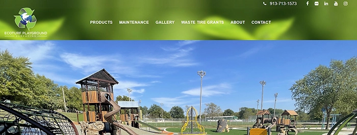 Ecoturf Playground Surfacing
