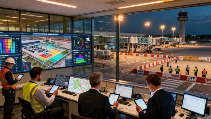 construction risk management in terminal infrastructure