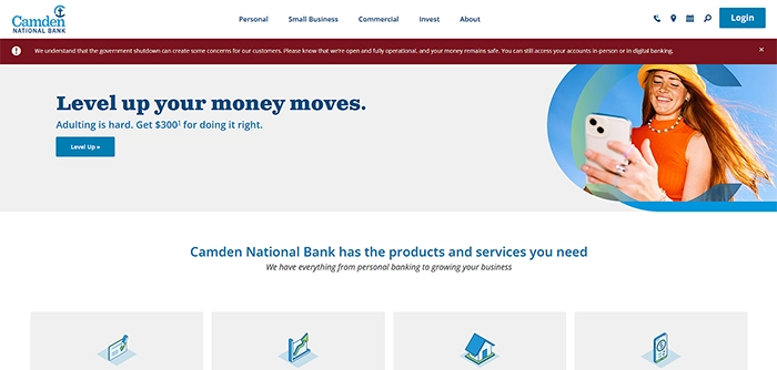 Camden National Bank