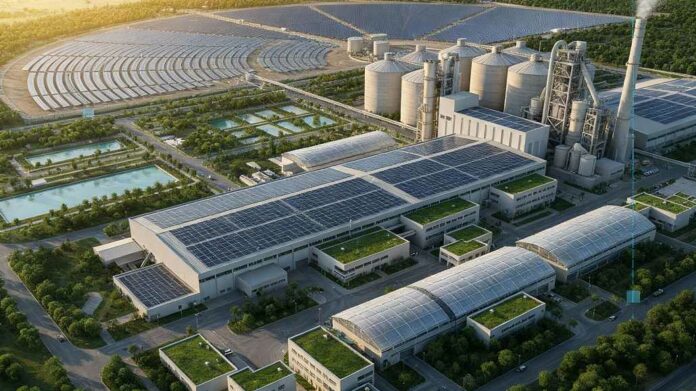 energy efficient cement plants