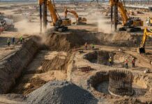 foundation and soil challenges in terminal construction
