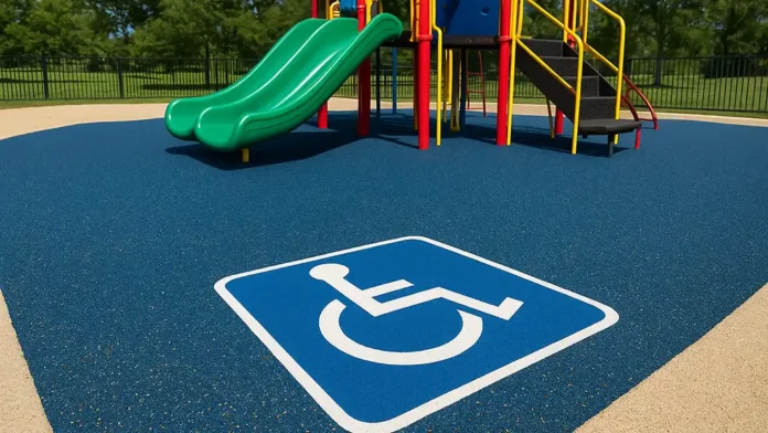 ADA compliant playground surfacing options