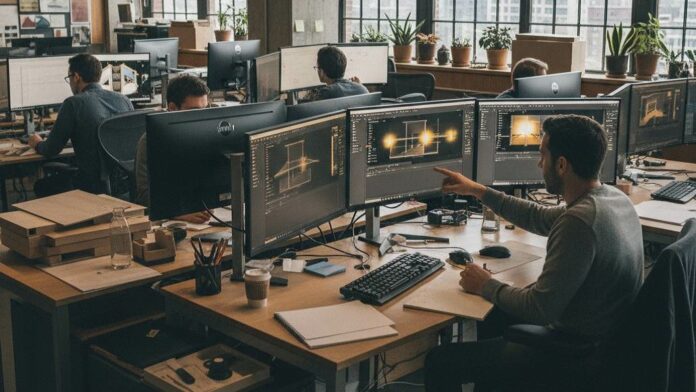 AI generative design architectural lighting