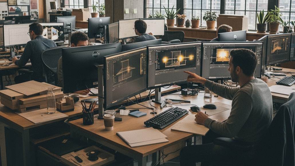 AI generative design architectural lighting