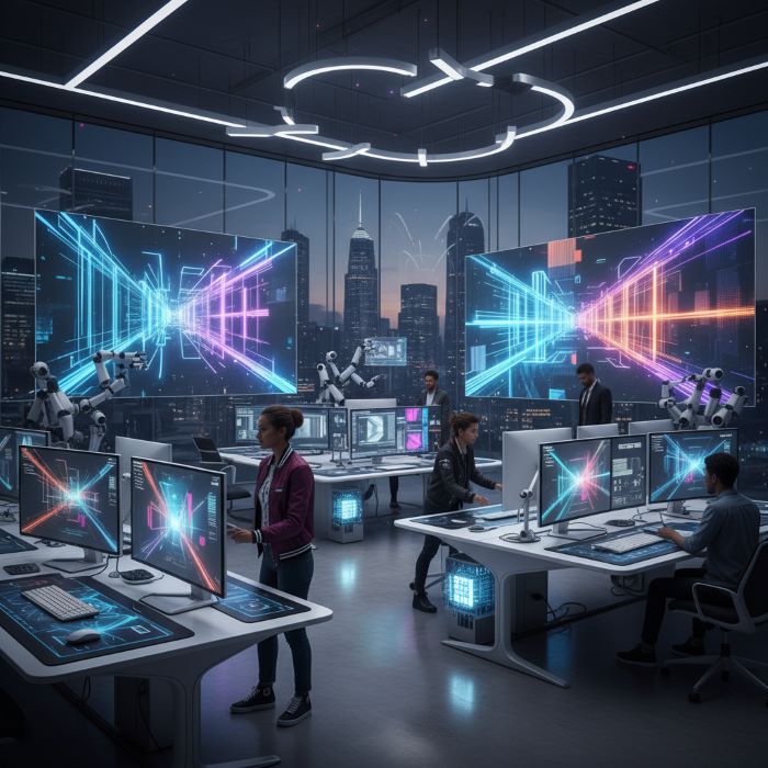 AI Generative Design Shaping Architectural Lighting
