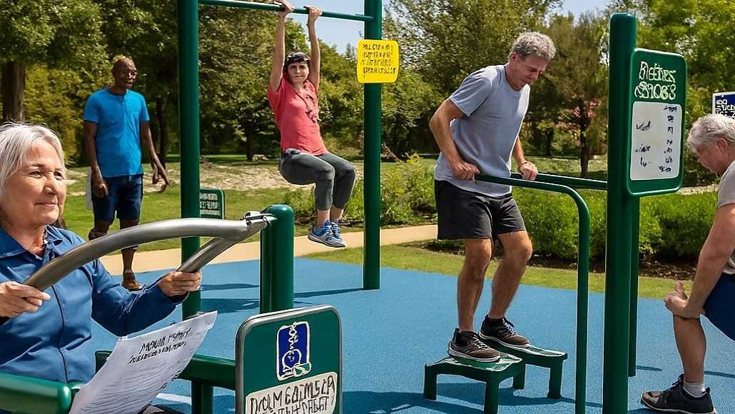 Affordable Outdoor Fitness Equipment for Parks