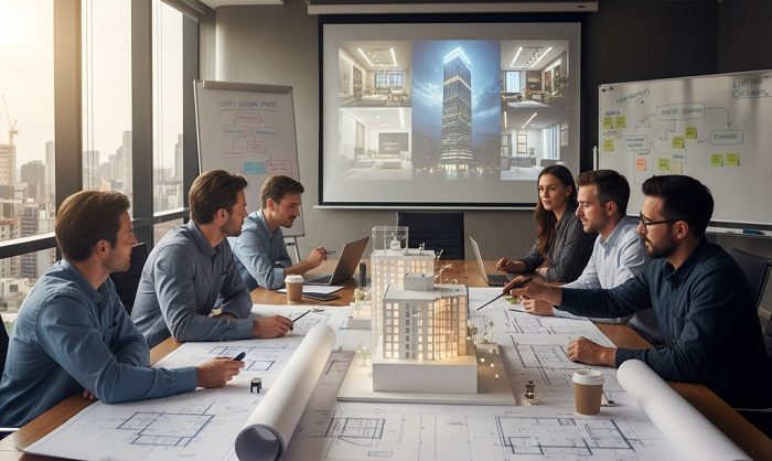lighting strategy construction planning
