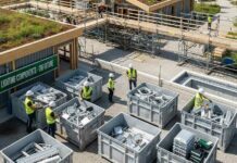 circular lighting sustainable construction