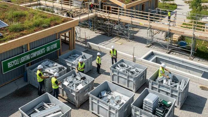 circular lighting sustainable construction