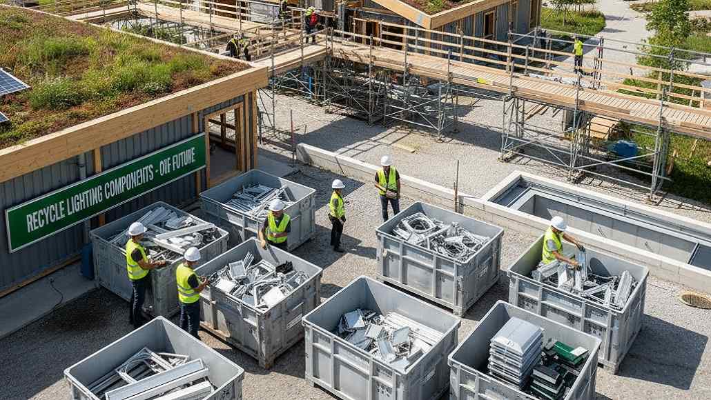 circular lighting sustainable construction