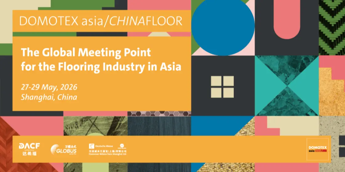 DOMOTEX asia/CHINAFLOOR 2026