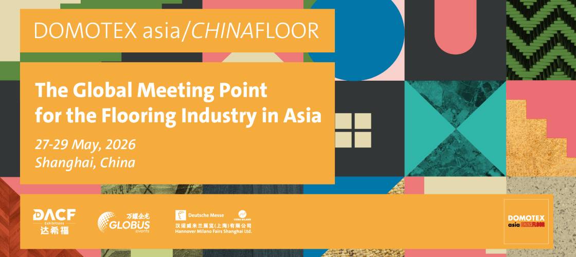 DOMOTEX asia/CHINAFLOOR 2026