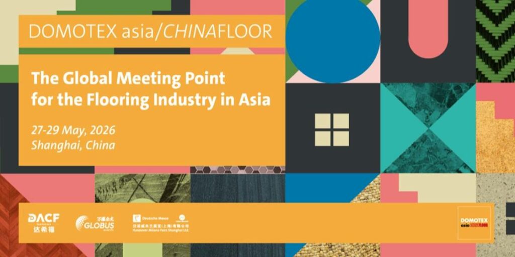 DOMOTEX asia/CHINAFLOOR 2026