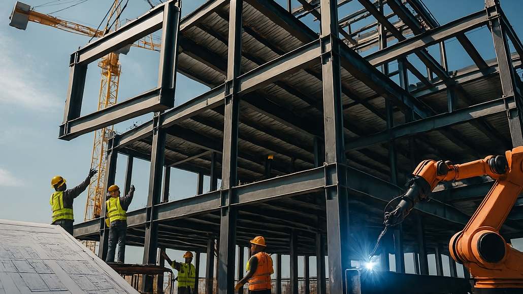 From Design to Delivery: Metal Structural Work in Action