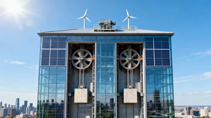 Gravity Storage System