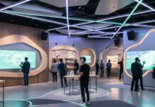 multisensory lighting commercial spaces