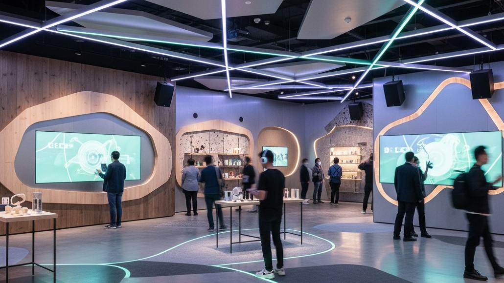 multisensory lighting commercial spaces