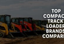 Best compact track loader for construction