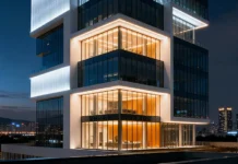 architectural lighting modern buildings