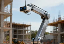 Autonomous Cranes Transform Construction Logistics autonomous cranes construction logistics
