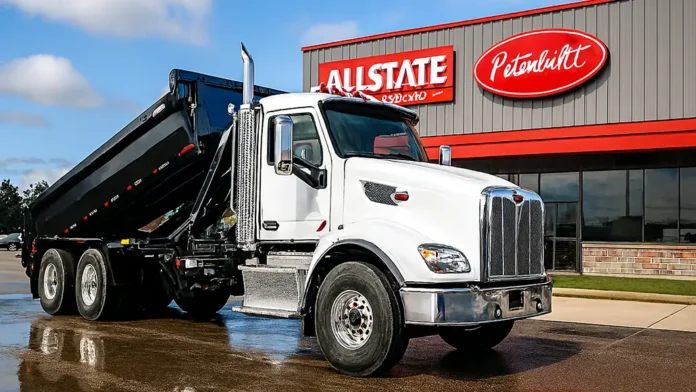 best roll off truck dealers USA