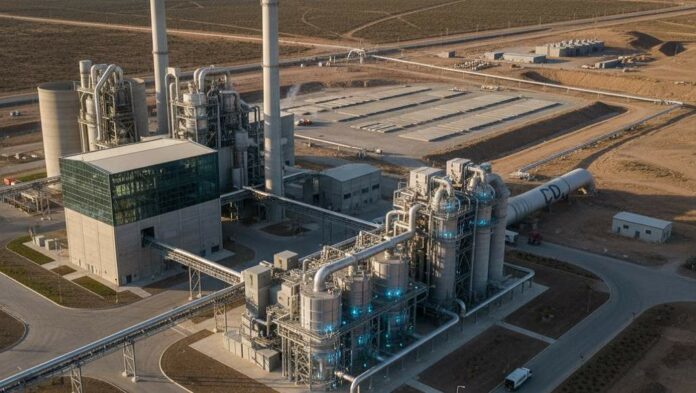 carbon capture concrete