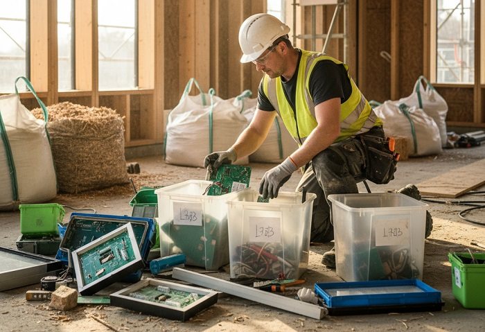circular lighting sustainable construction