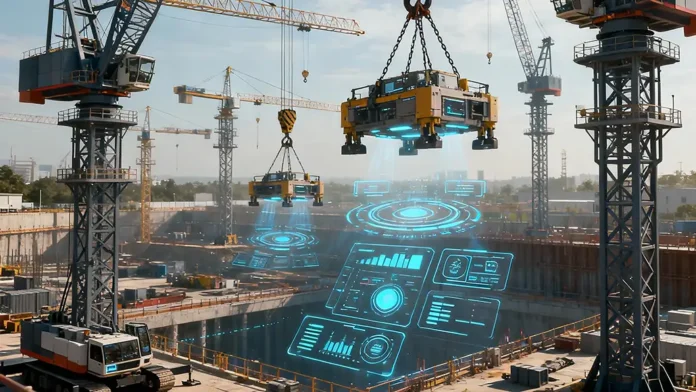 digitalization lifting operations construction