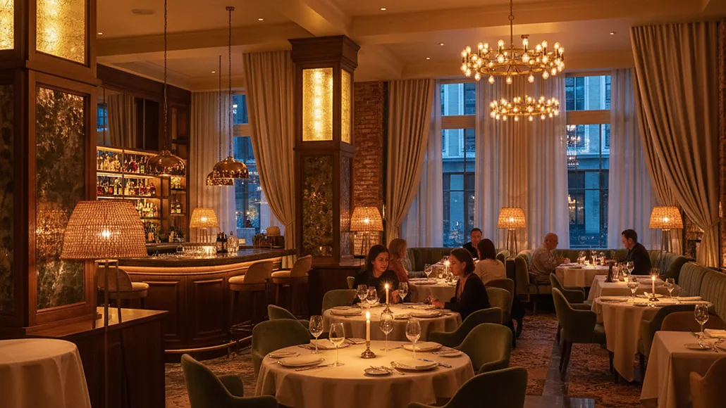 emotional lighting experiential design