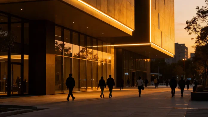 faade lighting design aesthetics functionality