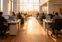 human centric lighting building design