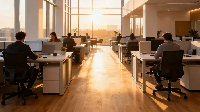 human centric lighting building design