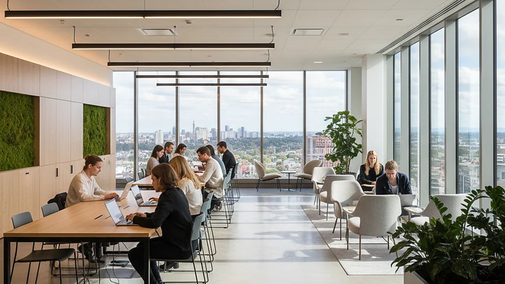 integrating daylight artificial lighting