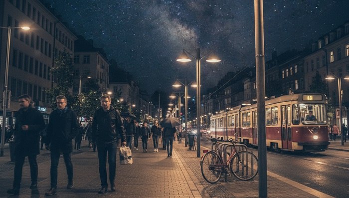 responsible urban lighting design