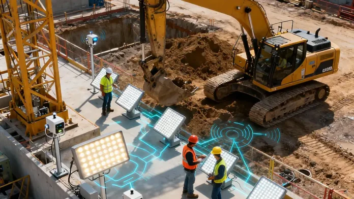 smart lighting systems construction