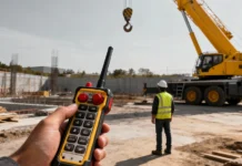Wireless Machine Control for Lifting Equipment wireless machine control lifting equipment