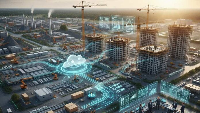 integrated construction value chain