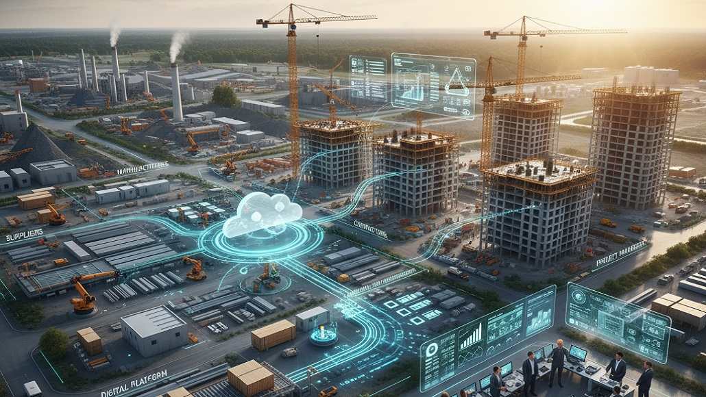 integrated construction value chain